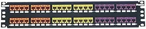 Panduit CP48BLY — 48PT ALL METAL MODULAR PATCH PANEL 2 RU