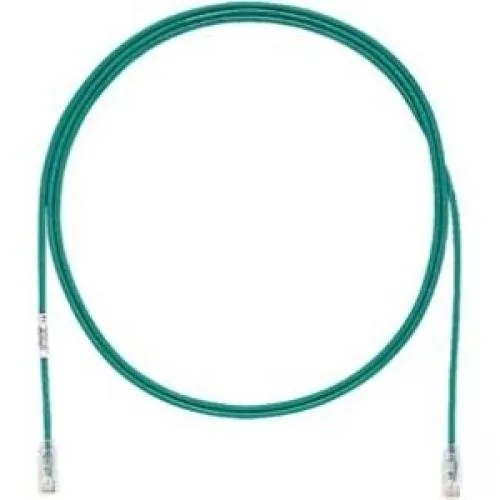 Panduit UTP28SP20GR — 20FT CAT6 CBL UTP 28AWG CM LSZH ASSY GRN