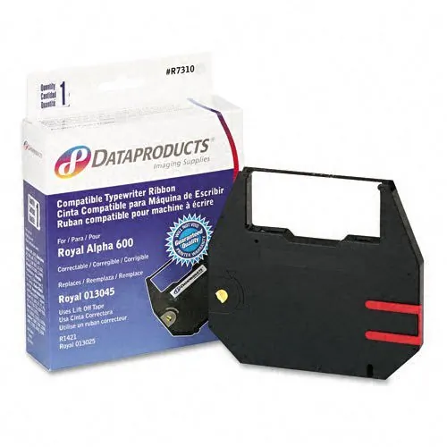 DATA PRD R7310 - DPC 13027 Black Ribbon for Printers and Typewriters