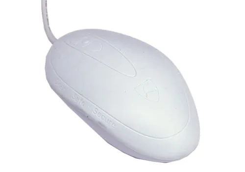 SEAL SHIELD SSWM3 — SEAL SHIELD WASHABLE MEDICAL GRADE OPTICAL MOUSE - DISHWASHER SAFE (WHITE)(USB)