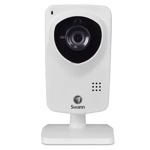 Swann SWADS-453CAM-US-PB-R — Swann ADS-453 SwannEye 720p HD Plug & Play Wi-Fi Day/Night Security Camera with 1-Way Audio & iOS/Android App Support