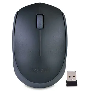 Logitech 910-004940 — LOGITECH M170 WIRELESS MOUSE BLACK
