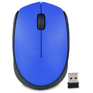 Logitech 910-004800 — WIRELESS MOUSE M170 BLUE-K - BLUE-K