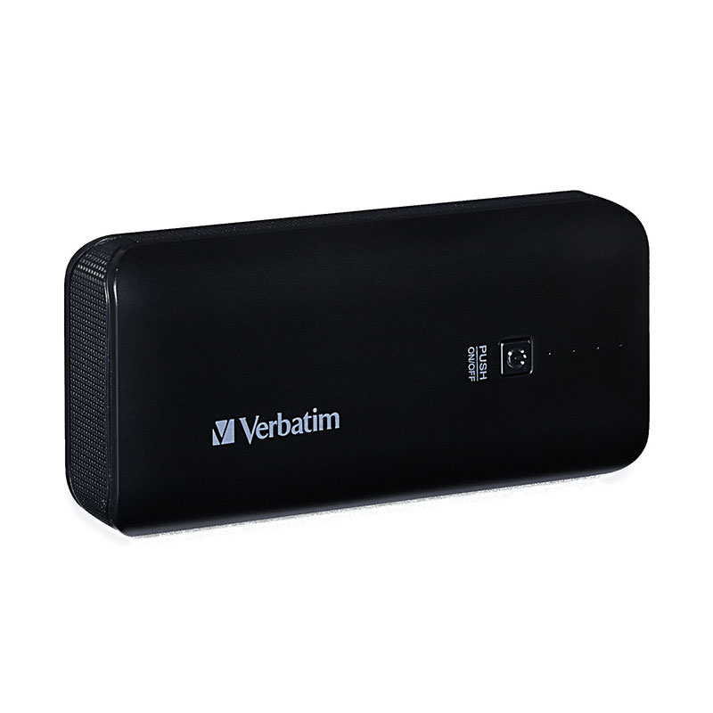 VERBATIM 99207 - Verbatim Portable Power Pack, 99207, USB, 4400mAh, Black