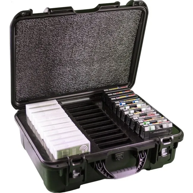 PERMASTOR 07-039008 - TeraTurtle LTO3592 Waterproof Storage Case for 30 Tapes
