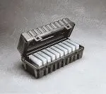 PERMASTOR 05-673402 - Turtle Storage Case, 8MM, Holds 10, Black