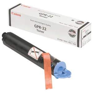CANON 0386B003AA — CANON GPR-22 BLACK TONER FOR USE IN IMAGERUNNER 1023 1025 ESTIMATED YIELD 8,400