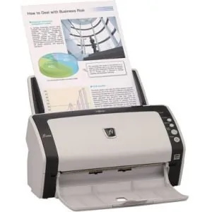 RICOH / Fujitsu PA03630-B005 — FI-6140Z High-Speed Document Scanner - 60PPM USB