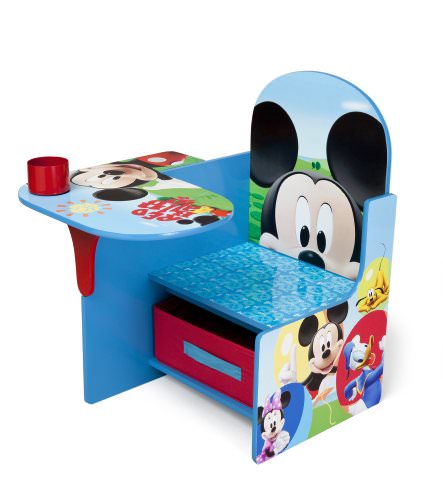 DELTA CHILDREN TC85664MM - CHAIR DESK WITH STORAGE BIN