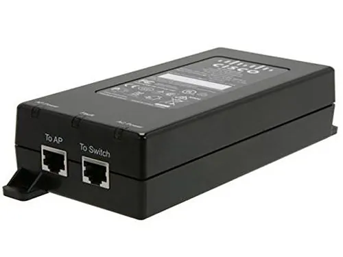 Cisco AIR-PWRINJ6-RF — POWER INJECTOR (802.3AT)  FOR AIRONET AP REMANUFACTURED