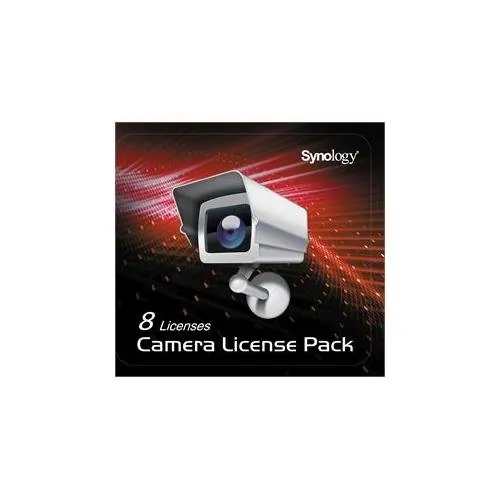 Synology CLP8 — CAMERA LICENSE PACK (X8)