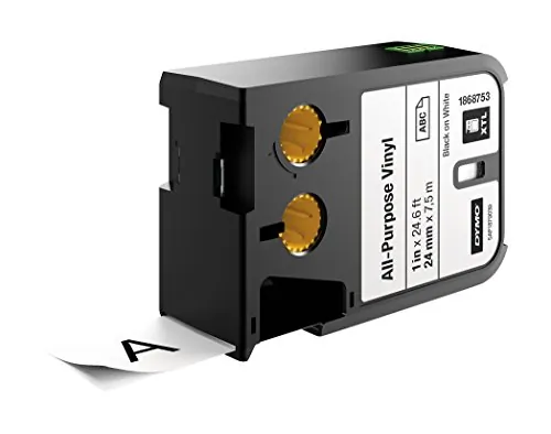 DYMO 1868753 — 1" (24 MM) ALL-PURPOSE VINYL,