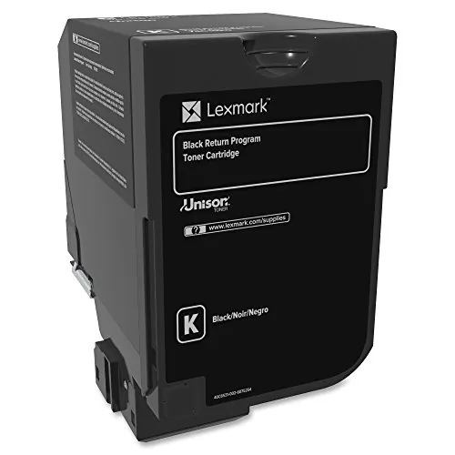 Lexmark 74C10K0 — LEXMARK 74C10K0 BLACK RETURN PROGRAM TONER CARTRIDGE