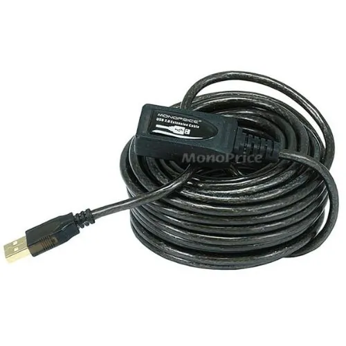 Monoprice 6149 — 32FT USB 2.0 (M)TO(F) ACTIVE EXT CABLE