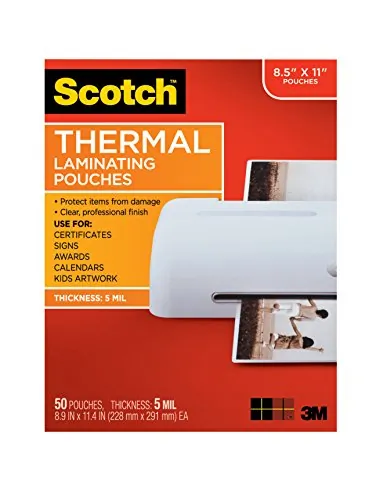 3M TP5854-50 — THERMAL POUCHES 8.9 IN X 11.4 IN