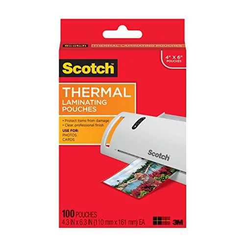 3M TP5900-100 — THERMAL POUCHES 4 IN X 6 IN 100/PK