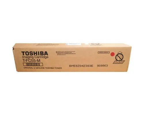 TOSHIBA TFC55M — TOSHIBA BR ESTUDIO 5520C 6520C 6530C SD YLD MAGENTA TONER YIELD 26,500 T-FC55