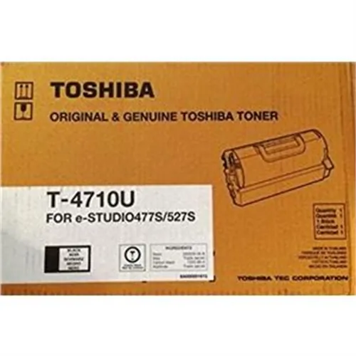 TOSHIBA T4710U — Toshiba T4710U Black Toner Cartridge for eStudio Series