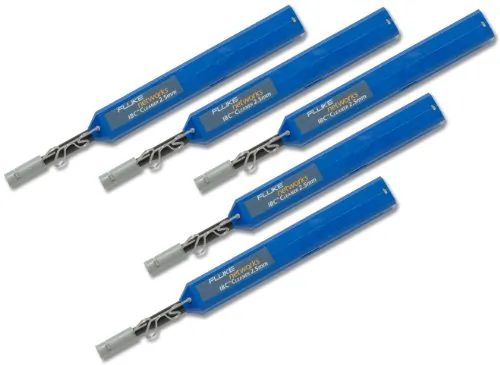 Fluke Networks QUICKCLEAN-2.5-5P — Fluke Networks Quick Clean Fiber Optic Cleaner - 5 Pack