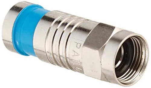 C2G 41079 — COMPRESS F CONN O-RING RG6 QUAD 50PK TAA - RELIABLE CONNECTIONS WITH HIGH RESIST