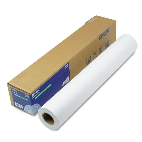 EPSON S041385 — 24" x 82' Doubleweight Matte Paper Roll