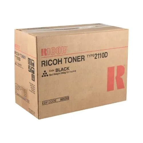 RICOH / Fujitsu 885208 — TYPE 2110D BLACK TONER - 11000 PAGES/CARTRIDGES - FOR AFICIO 220, AFICIO 270, AF