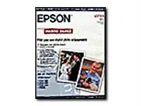 EPSON S041271 — PAPER - PHOTO PAPER - WHITE - LETTER A SIZE (8.5 IN X 11 IN) - 100 PCS.. FOR EPS