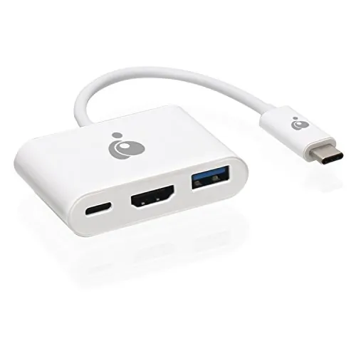 IOGear GUC3C3H — USB-C TO HDMI/USB MULTIPORT ADAPTER
