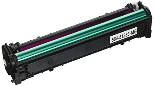 PCI 6270B001AA-PCI — PCI BRAND REMANUFACTURED CANON 6270B001 131 MAGENTA TONER CARTRIDGE 1400 YIELD,