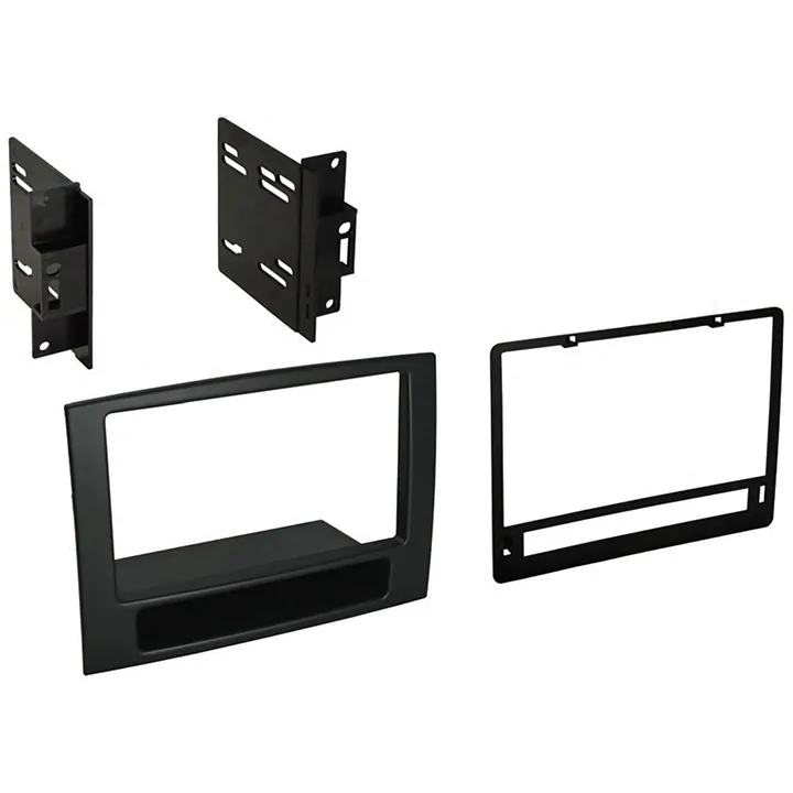 American International CDK651 — Double Din Dash Kit for 2006-2010 Ram Pickup Trucks