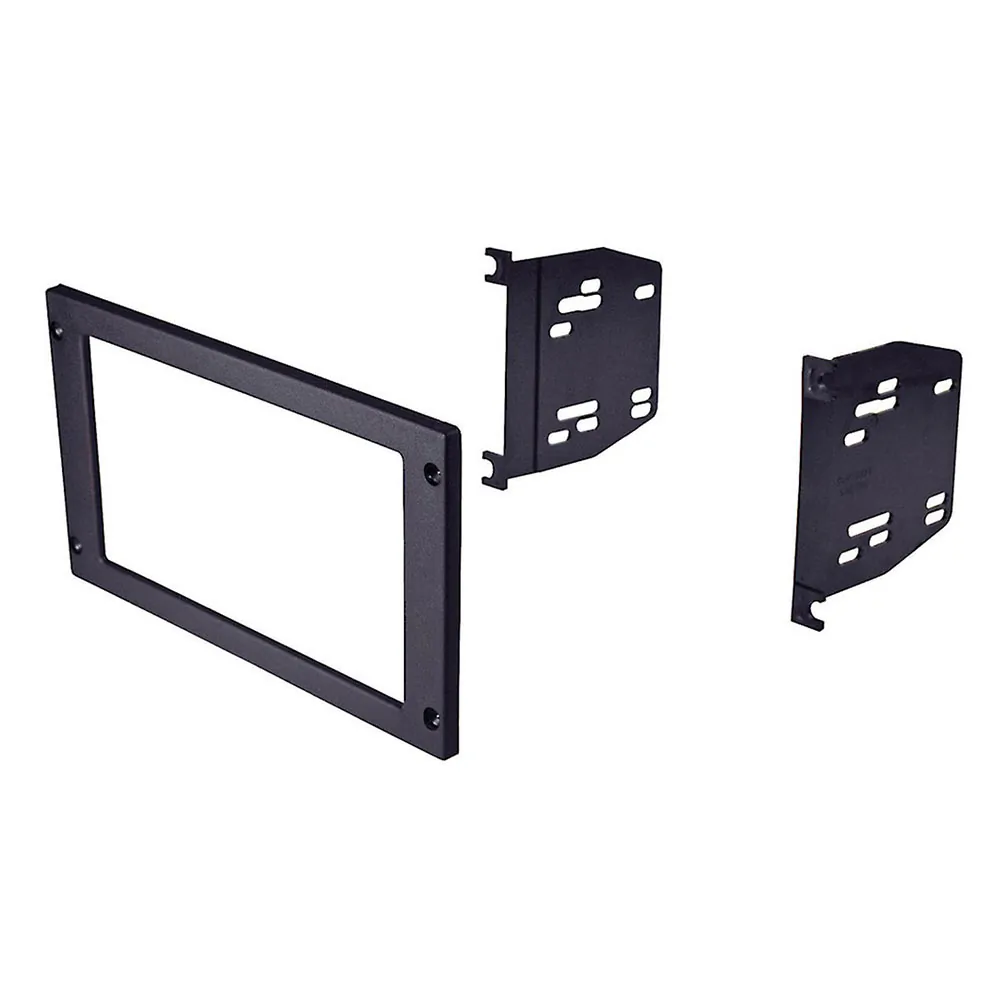 American International FMK505 — Ford Mustang Double Din Installation Kit (1987-1993)