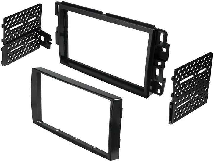 American International GMK318 — GM/GMC/Buick Radio Installation Kit (2006-2017)