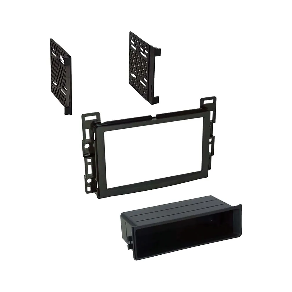 American International GMK351 — GM ISO/Double Din Install Kit for 2004-2012 Models