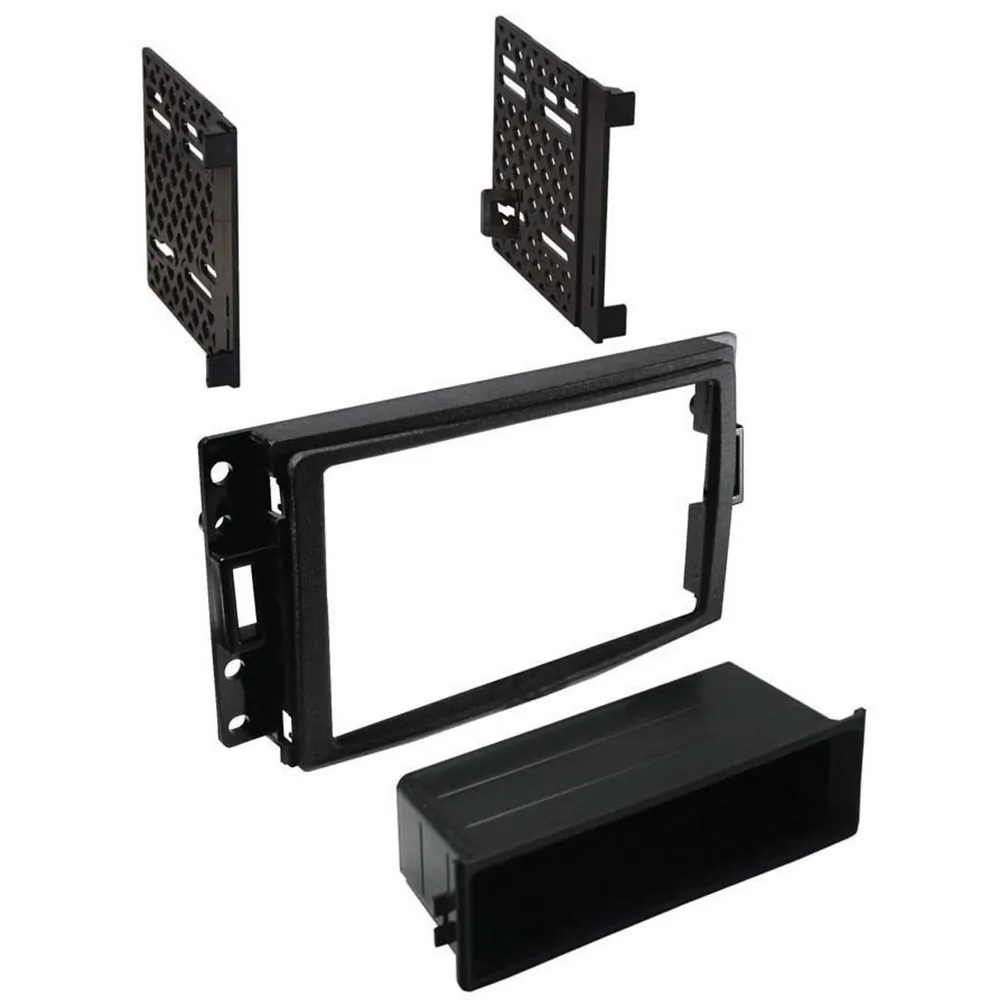 American International GMK381 — AI M.Kit for 2005-2013 GM Vehicles - Single/D.Din Mount