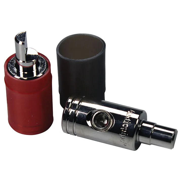 Audiopipe PBWR0 - Audiopipe 0 Gauge Wire Reducer Adapter for Amplifiers