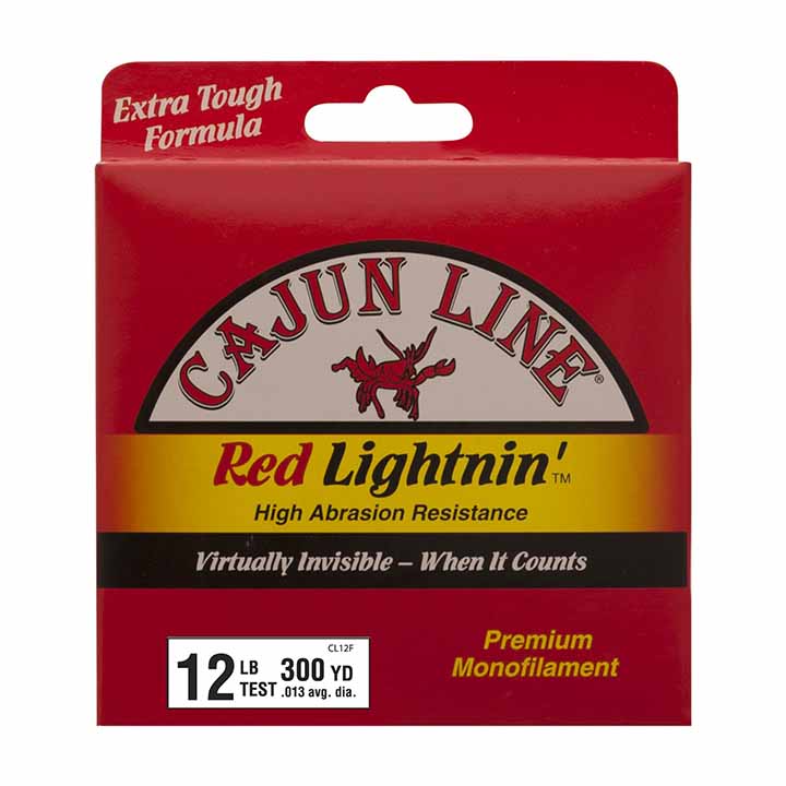 CAJUN CL12FB - Zebco Cajun Lightnin Filler 300yd 12lb