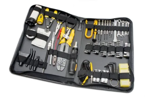 SYBAUSA SY-ACC65053 — 100 PIECES COMPUTER REPAIR TOOL KIT, ZIPPED CASE