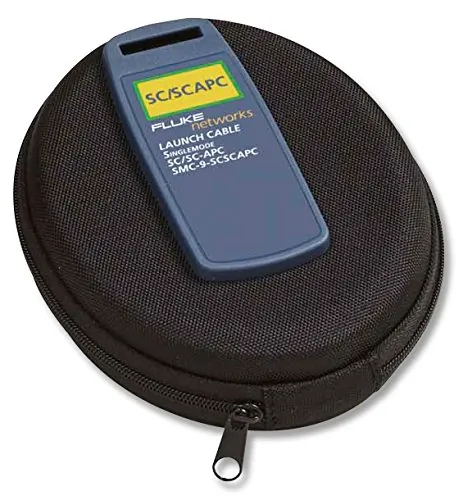 Fluke Networks SMC-9-SCSCAPC — Singlemode SC to SC/APC Launch Cable Assembly
