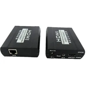 4XEM 4XHDMIEXT100M — HDMI Extender over CAT5/6 - 300FT Full 1080P 4K Support