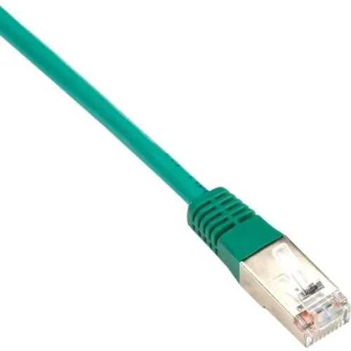 BLACK BOX CORPORATION EVNSL0272GN-0007 — CAT6 250-MHZ STRANDED ETHERNET PATCH CABLE WITH SLIM FORM-FACTOR MOLDED BOOT - S