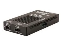 Lantronix S4110-4848-NA — 10GIG ETHERNET FIBER TO FIBER CONVERTER WITH -NA PWR SUPPLY