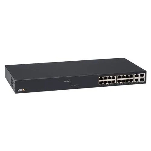Axis Communications 5801-694 — T8516 POE+ NTWK SWCH FOR AXIS NTWK PROD