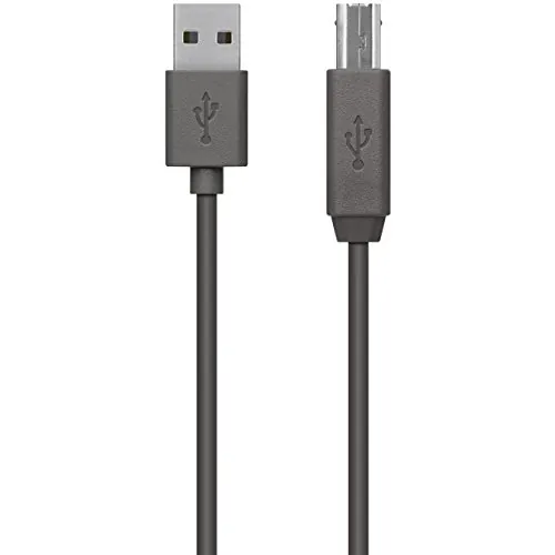 Belkin F3U154BT1.8M — CABLE,USB,DSTP,USBA/USBB,1.8M,DEVICE