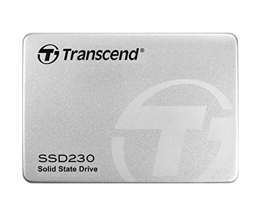 Transcend TS512GSSD230S — 512GB SATA3 2.5" SSD with Aluminum Case - High Performance