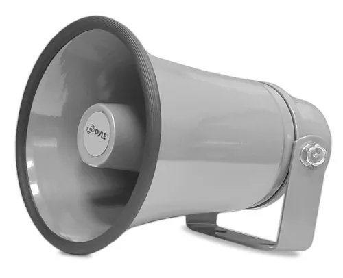 PYLE PHSP8K — Pyle 8" Indoor/Outdoor 50W PA Horn Speaker with Mount