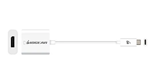 IOGear GUC3CDP — USB-C to DisplayPort Adapter for High-Definition Video