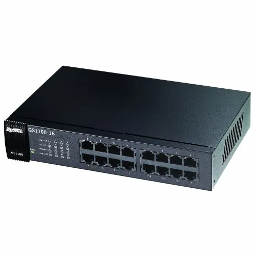 ZYXEL GS1100-10HP — GS1100-10HP - 8-PORT GIGABIT 802.3AT/802.3AF POE+ (8 PORTS GBE POE) 130W POWER B