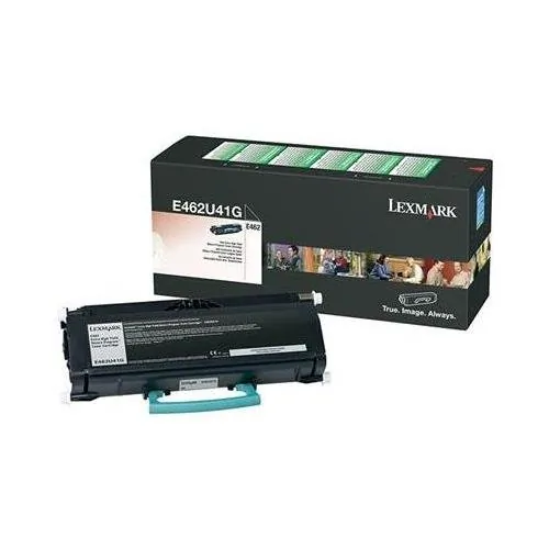 Lexmark E462U41G — LEXMARK E462 EXTRA HIGH YIELD RETURN PROGRAM ORIGNAL TONER CARTRIDGE - GOVT CONTRACT CAR