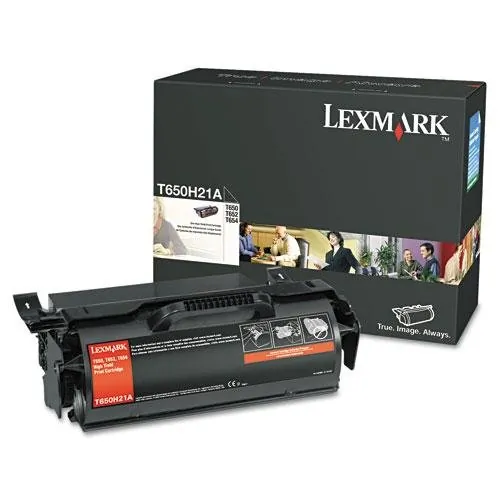 Lexmark T650H21A — T65X HIGH YIELD PRINT CARTRIDGE