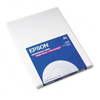 EPSON S041260 — 50 SHEET 11.7X16.5 A3 MATTE